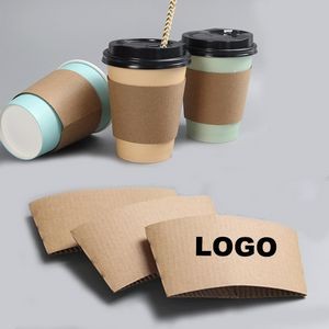 Paper Coffee Cup Sleeve