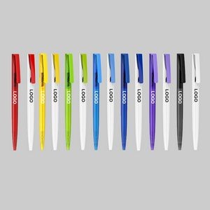 Plastic Click Ballpoint Pen