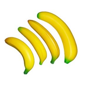 Banana Shape Stress Reliever