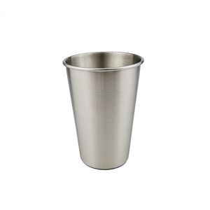 17 Oz. Stainless Steel Cup