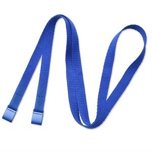 Open-Ended Lanyard with Slim Clips