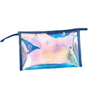 PVC Iridescent Cosmetic Pouch