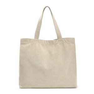 Cotton Canvas Tote Shopping Bag