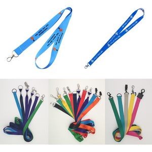 5/8 inch Full Color Lanyards