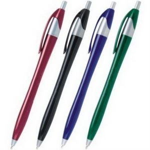 Plastic Javelin Clip Pen