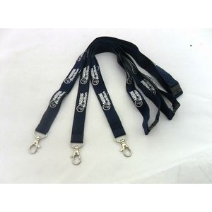 Polyester Buckle Release Lanyard