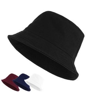 100% Cotton Bucket Hat