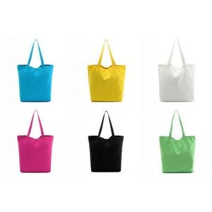 Colorful Cotton Canvas Tote Shopping Bag
