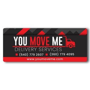 20"x50" Rectangle Car and Truck Magnet/ 30 Mil