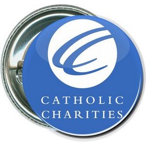 Causes - Catholic Charities - 1 1/2 Inch Round Button