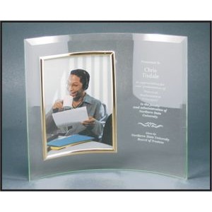 Apex Glass Vertical Photo Frame - Large