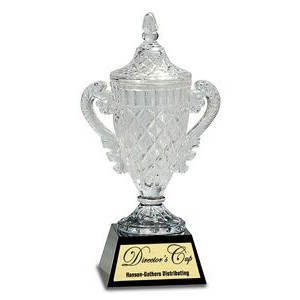 Capri Crystal Cup Award - Small