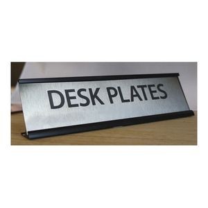 TopLine Slide Desk Plate