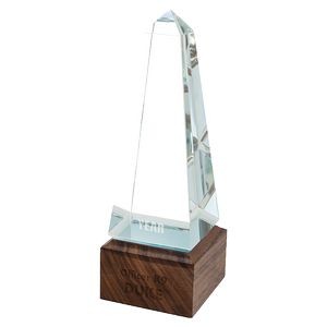 Sierra Glass Obelisk Award
