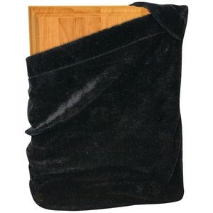Black Velvet Gift Bag