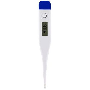 High Precision Digital Thermometer w/LCD Display