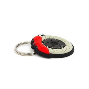 2" 3D PVC Keychain / Keytag