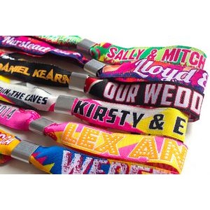 Event Wristband Woven (5/8