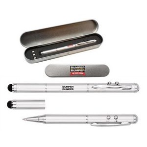 3 in 1 Laser/Flashlight/Stylus Pen