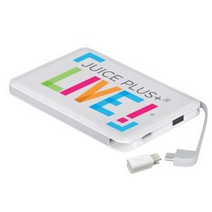 P411 2 in 1 Power bank phone charger