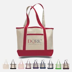 Full Color Heavy Canvas Deluxe Tote Bag