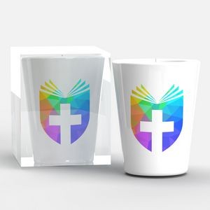 Church Candles - Holy Grail Shot Glass Soy & Coconut Candles