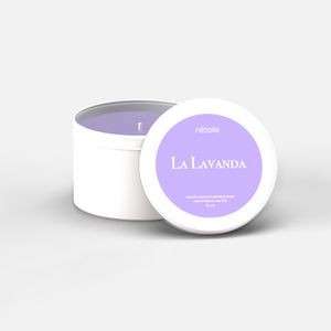 USA Made Lavender Organic Coconut & Beeswax Candle