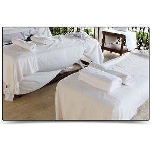 Spa Fitted Sheet T 200 Non Iron