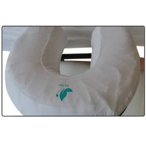 100% Cotton Flannel Face Cradle Cover for Spa/Massage