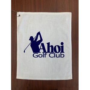 Velour Golf Towel 15