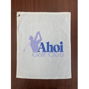 Velour Golf Towel 15"x18"