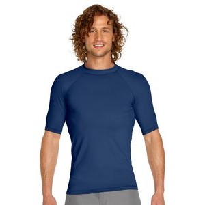 Wet Effect® Adult Short Sleeve Rash Guard Shirt UPF 50+