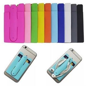 Silicone Phone Stand Card Holder