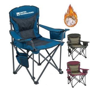 Premium Heather Camping Foldable Chair