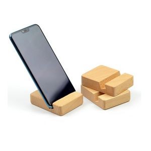 Wood bamboo Desk Phone Holder Stand for Mobile Phone Tablet holder