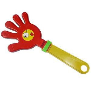 7.7" Small Size Colorful Hand Clappers Noisemaker ABS Favors