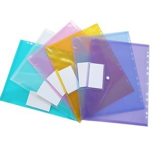Transparent Plastic Documents Envelope