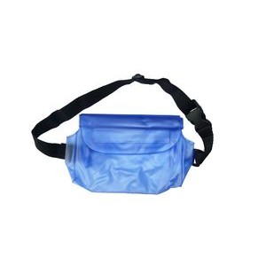 Waterproof Waist Bag w/ Adjustable Belt for Humid Conditions