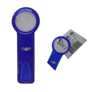 Combined magnifier, ruler & bookmark