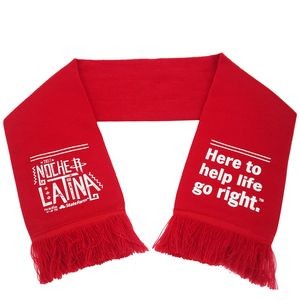 Knitted Sports Scarf