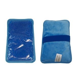 Rectangle Reusable Gel Hot and Cold Pack Heat or Ice Therapy