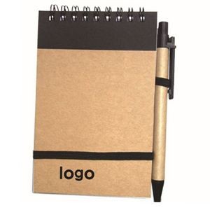 Pocket Notebook With Pen