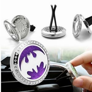 Car Essential Oil Diffuser Vent Clip Stainless Steel