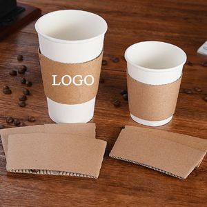 Paperboard cup cover/cup sleeve/paper cup 12oz