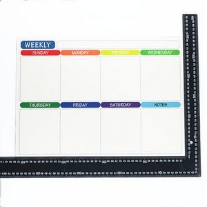 Calendar Magnetic Soft Whiteboard