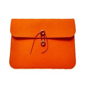 Felt Sleeve Laptop Carrying Case for 15" Mac Book Pro Air