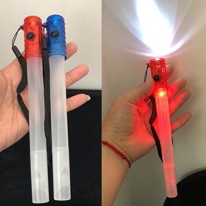 Led Glow Stick with Whistle Flashlight