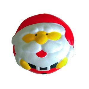 2.6 Inches Christmas Santa Claus Stress Reliever