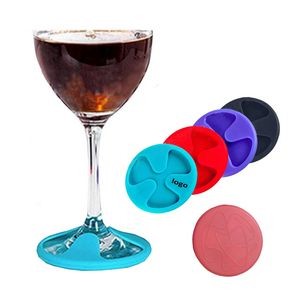 Silicone Goblet Mat/Coaster/Cup Mat