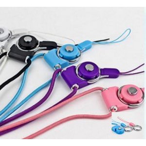 Neck Strap Keychain Wristlet for Mobile Phone & Office Portable item